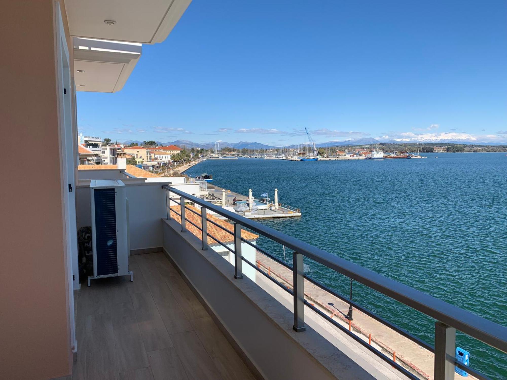 Bluish 3A Lägenhet Preveza Exteriör bild